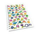 Libreta Con Espiral Alfa 4030 X40H.